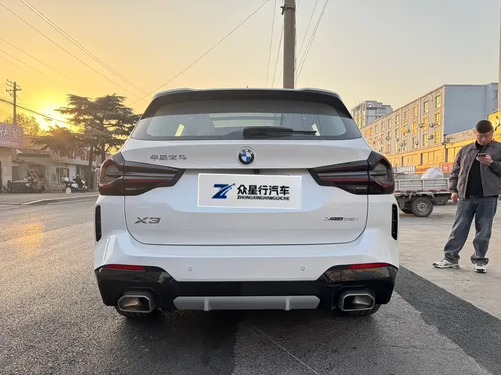 BMW X3 2024 из CN, фото 7