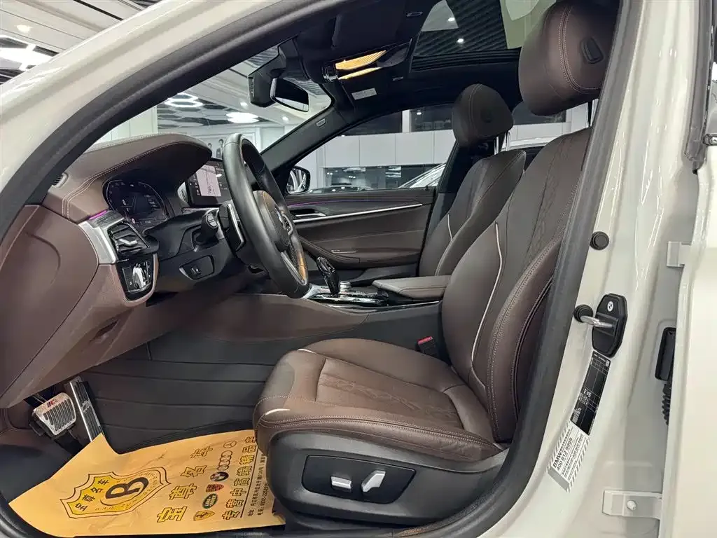 BMW 5 Series 2021 из CN, фото 7