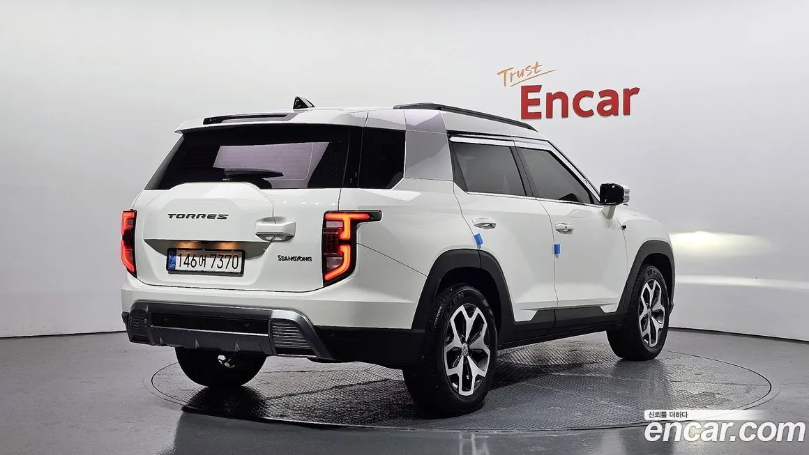 KG Mobility (Ssangyong) Torres 2023 из KR, фото 2
