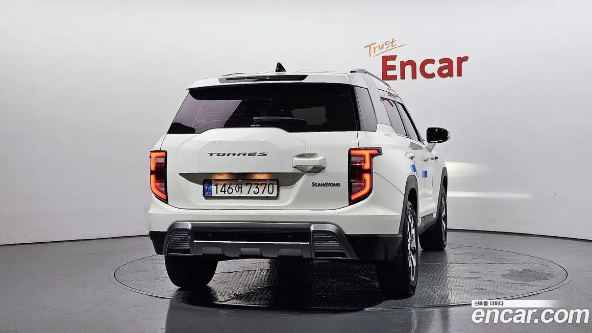 KG Mobility (Ssangyong) Torres 2023 из KR, фото 4