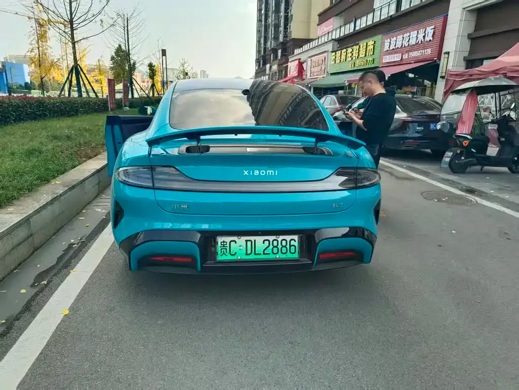 Xiaomi SU7 2025 из CN, фото 3
