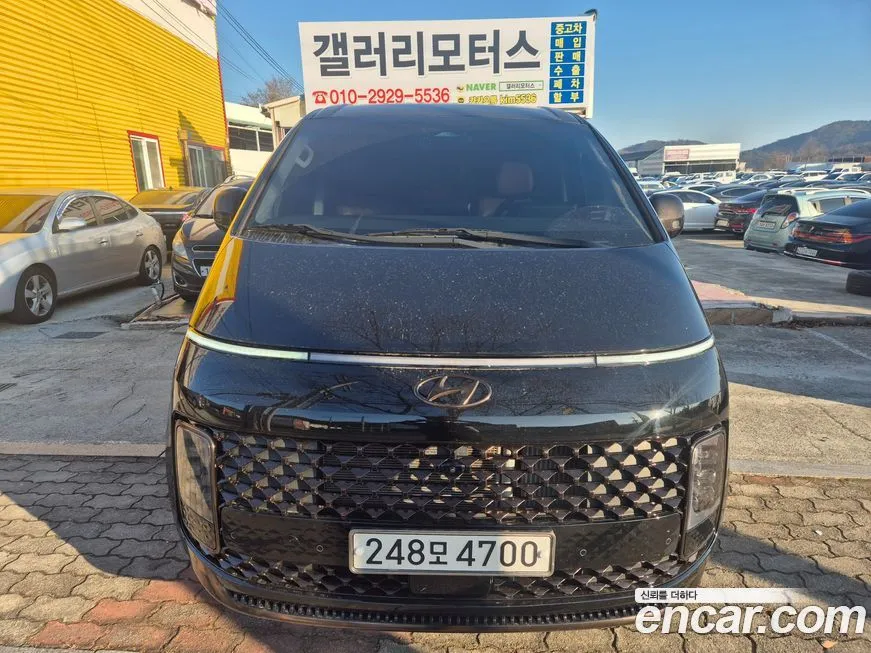 Hyundai Staria 2022 из KR, фото 1