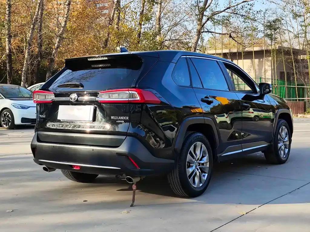 Toyota Wildlander 2021 из CN, фото 5