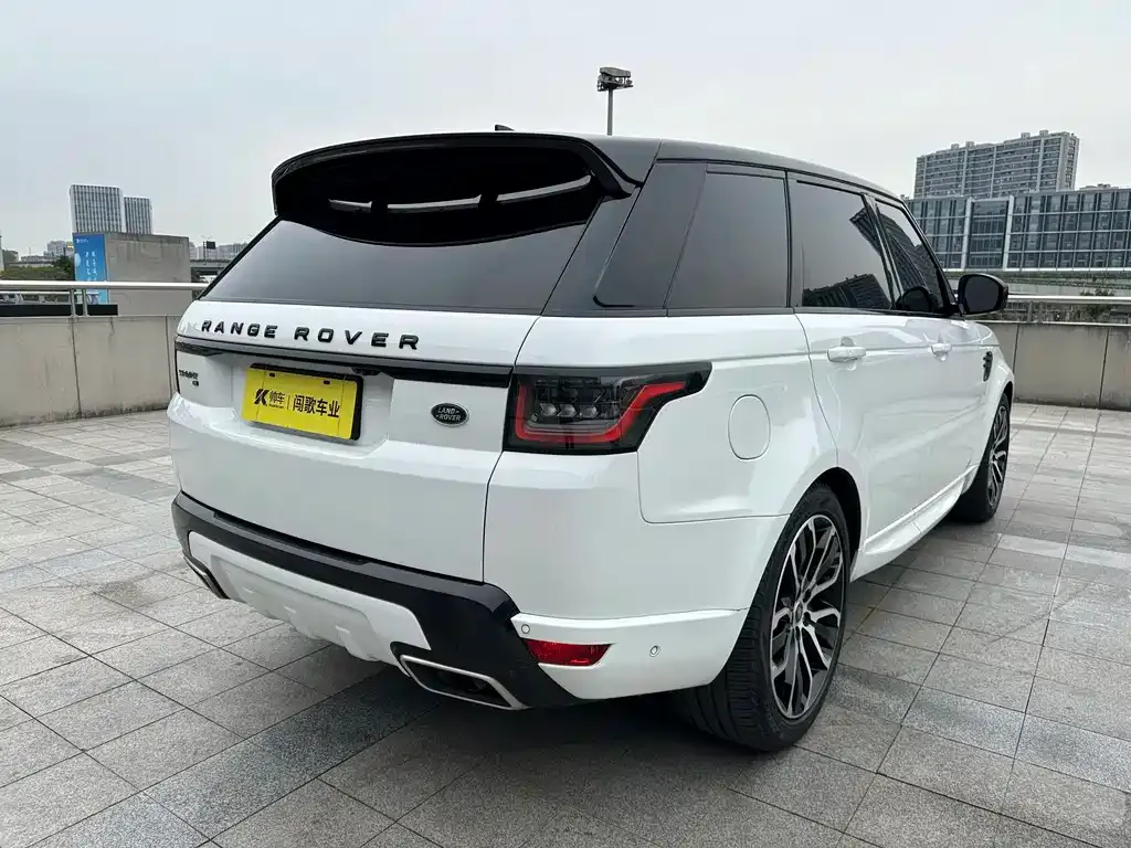 Land Rover Sport 2022 из CN, фото 4