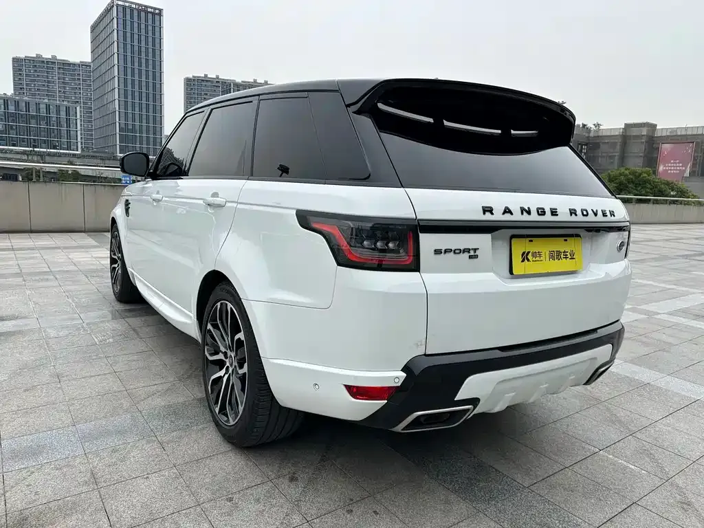 Land Rover Sport 2022 из CN, фото 6
