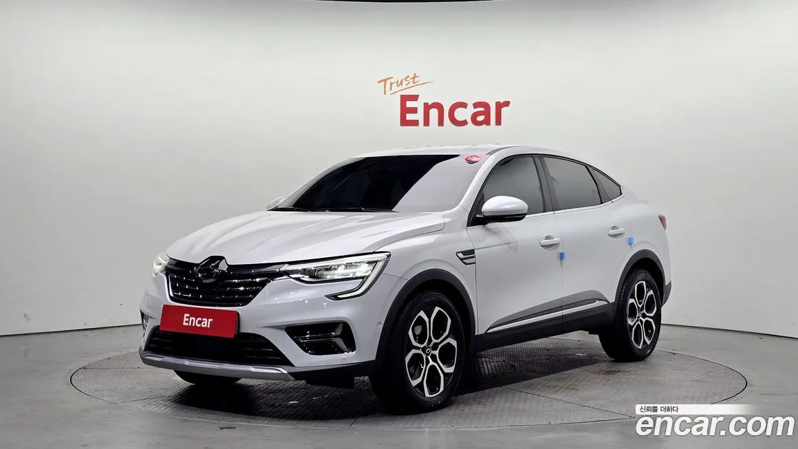 Renault Korea (Samsung) XM3 2022 из KR, фото 1
