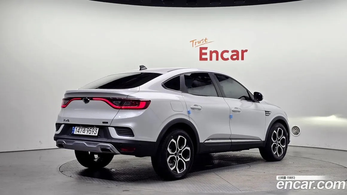 Renault Korea (Samsung) XM3 2022 из KR, фото 2