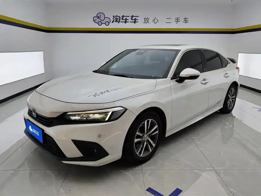Honda Civic 2021 из CN, фото 1