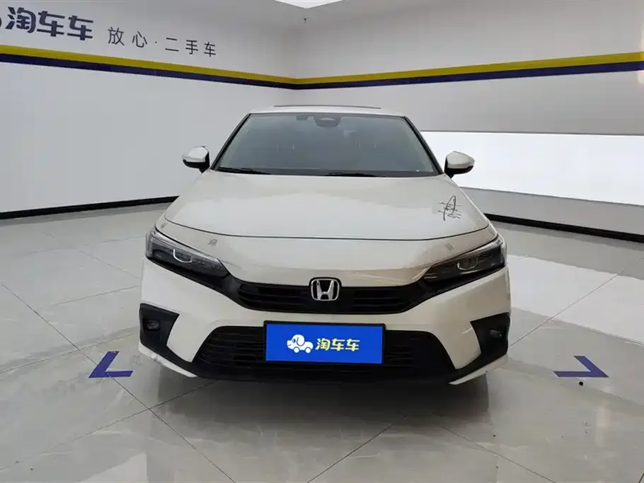 Honda Civic 2021 из CN, фото 2