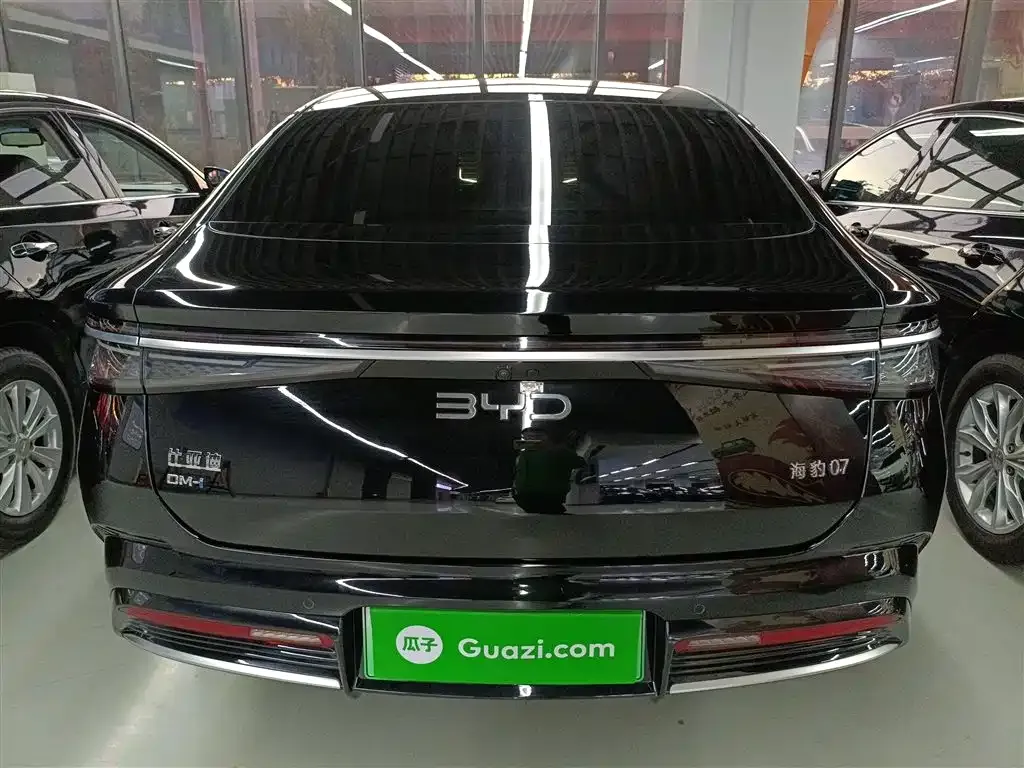 BYD Seal 07 DM-i 2025 из CN, фото 6