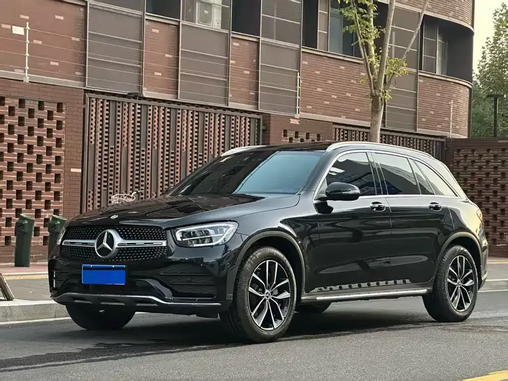 Mercedes-Benz GLC 2022 из CN, фото 1