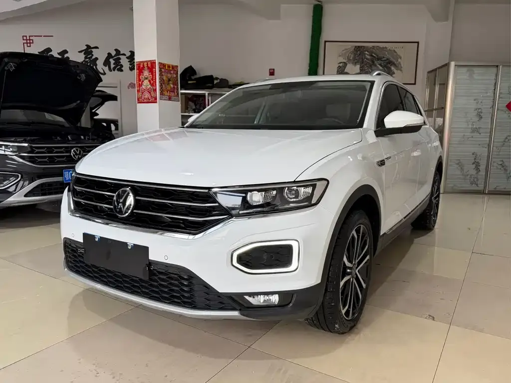 Volkswagen T-Roc 2022 из CN, фото 1