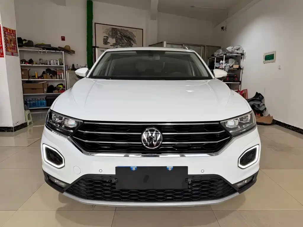 Volkswagen T-Roc 2022 из CN, фото 2