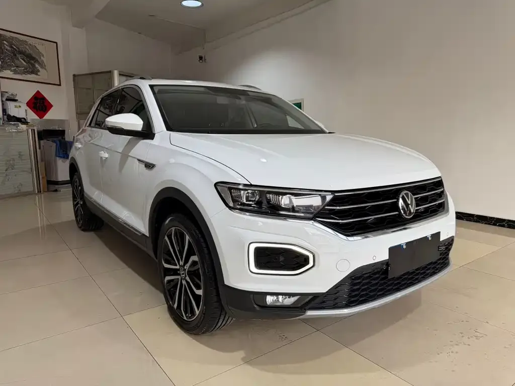 Volkswagen T-Roc 2022 из CN, фото 3