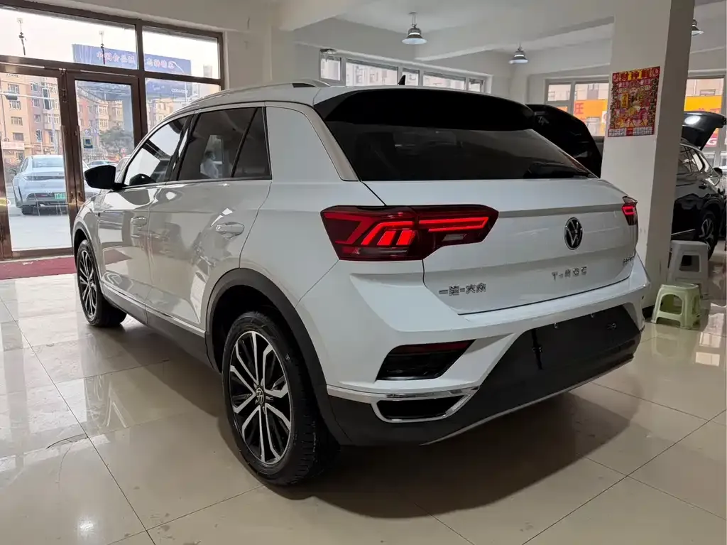 Volkswagen T-Roc 2022 из CN, фото 4