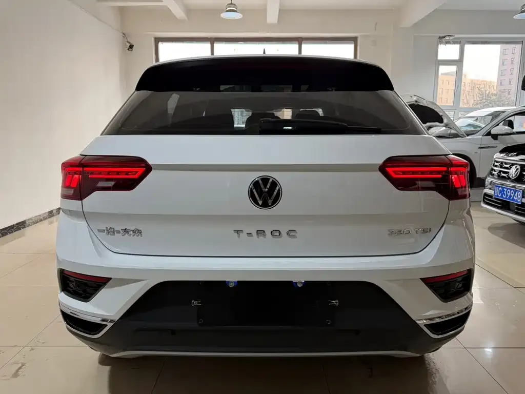 Volkswagen T-Roc 2022 из CN, фото 5