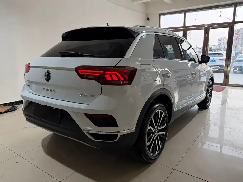 Volkswagen T-Roc 2022 из CN, фото 6