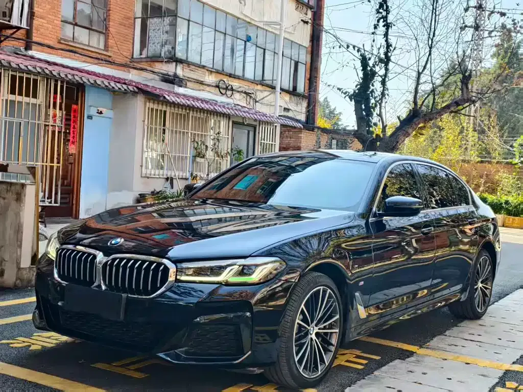 BMW 5 Series 2023 из CN, фото 1
