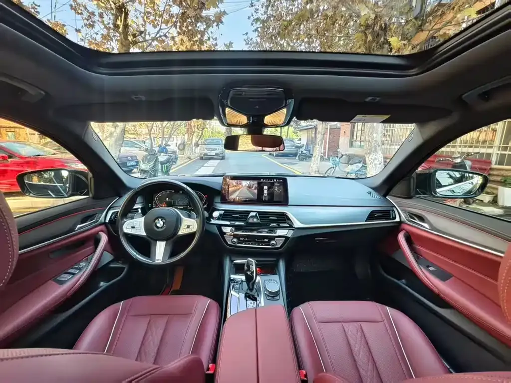 BMW 5 Series 2023 из CN, фото 4