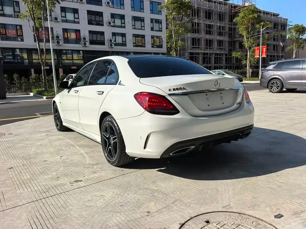 Mercedes-Benz C-Class 2021 из CN, фото 4