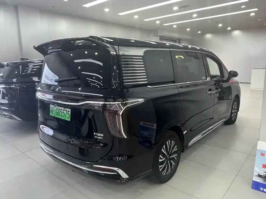 Hongqi HQ9 PHEV — фото 3