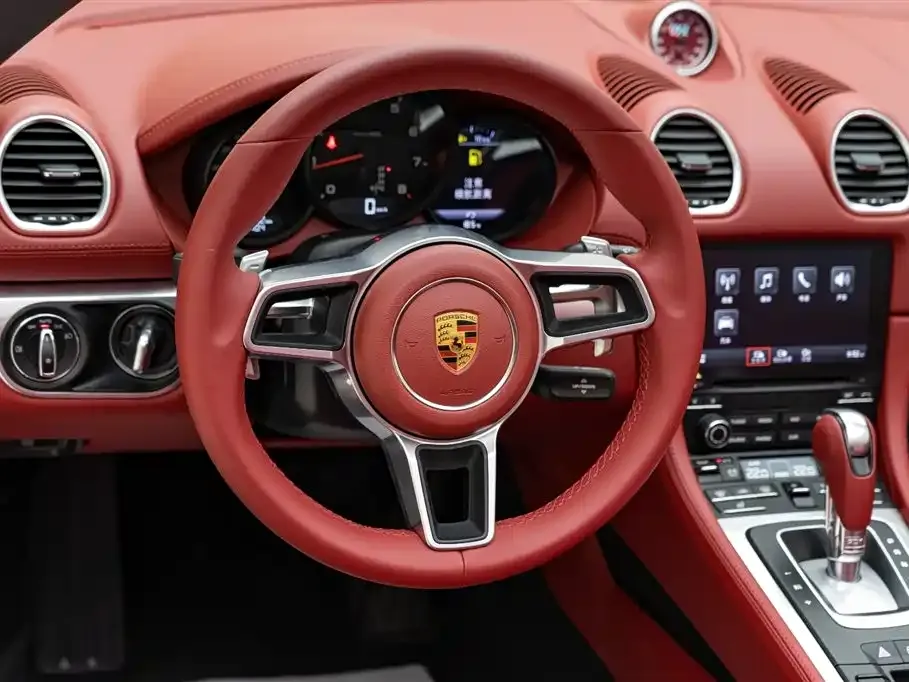 Porsche 718 2021 из CN, фото 10