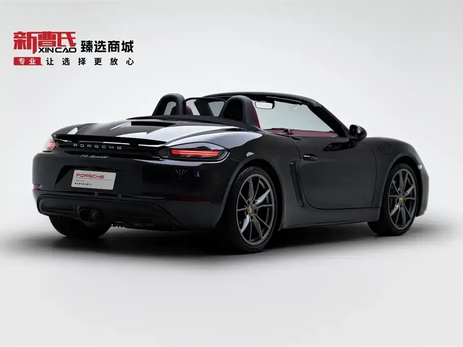 Porsche 718 2021 из CN, фото 3