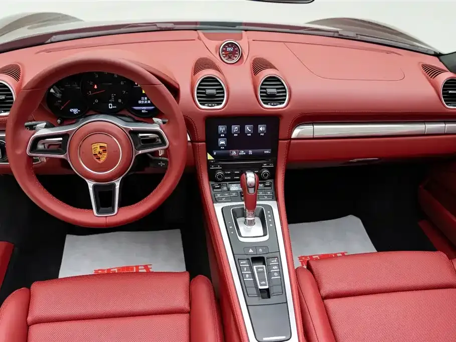 Porsche 718 2021 из CN, фото 9