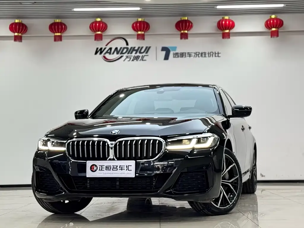 BMW 5 Series 2023 из CN, фото 1