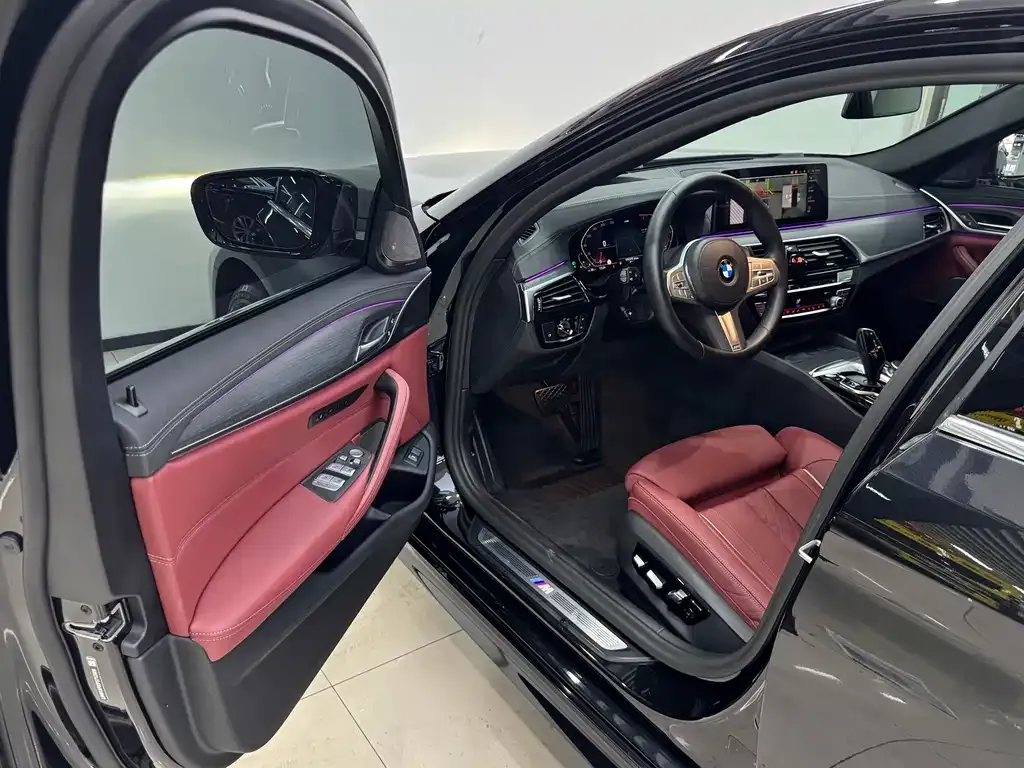 BMW 5 Series 2023 из CN, фото 4