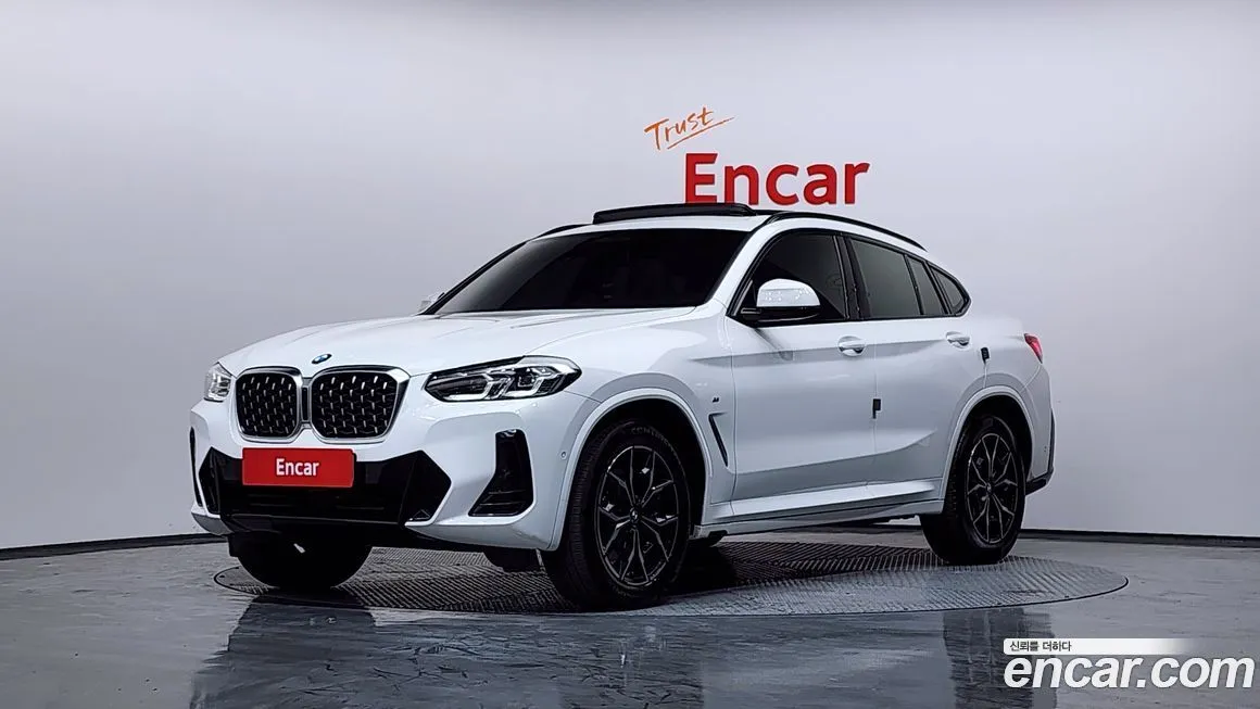 BMW X4 2023 из KR, фото 1