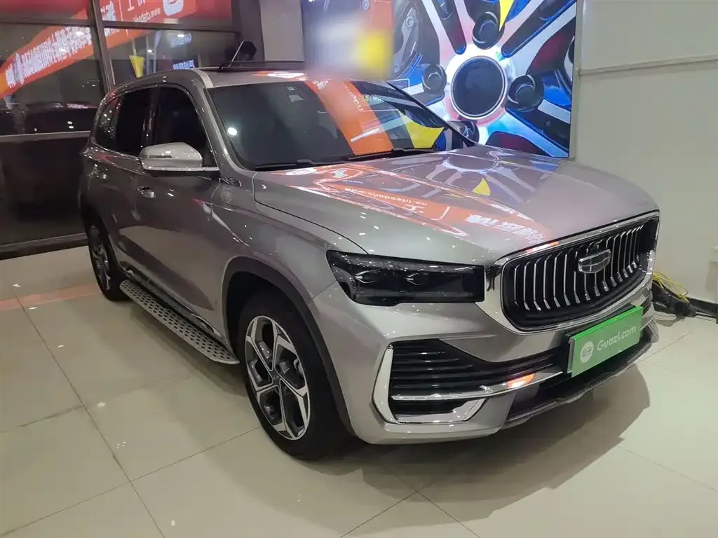 Geely Xingyue L 2024 из CN, фото 4