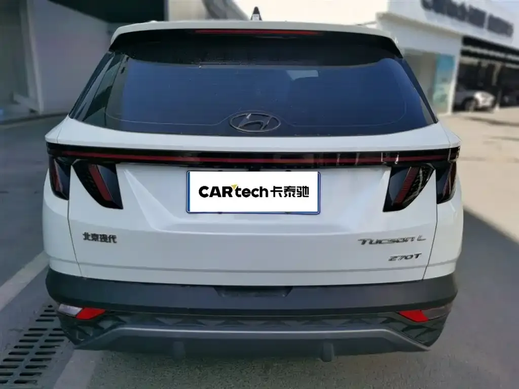 Hyundai Tucson 2024 из CN, фото 10