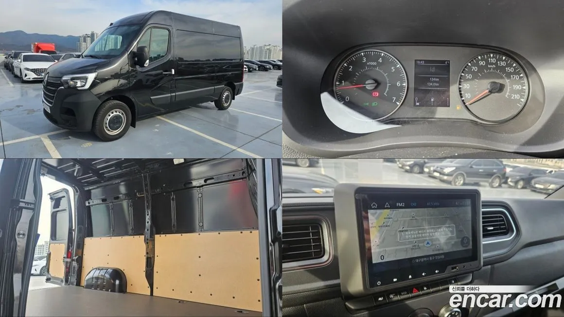 Renault Korea (Samsung) Master 2024 из KR, фото 1