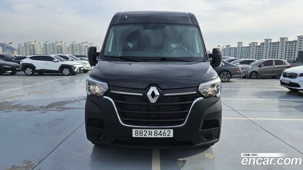 Renault Korea (Samsung) Master 2024 из KR, фото 2