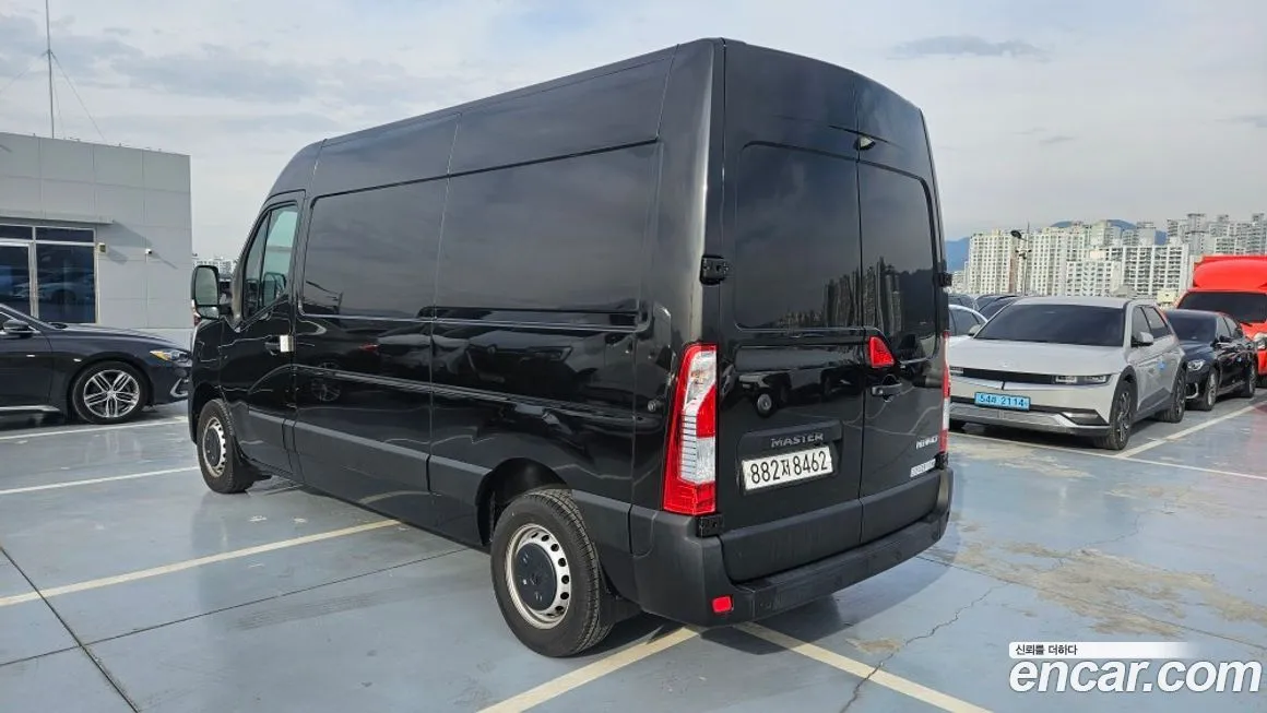 Renault Korea (Samsung) Master 2024 из KR, фото 3