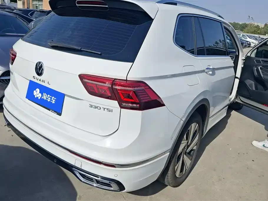 Volkswagen Tiguan L 2023 из CN, фото 3