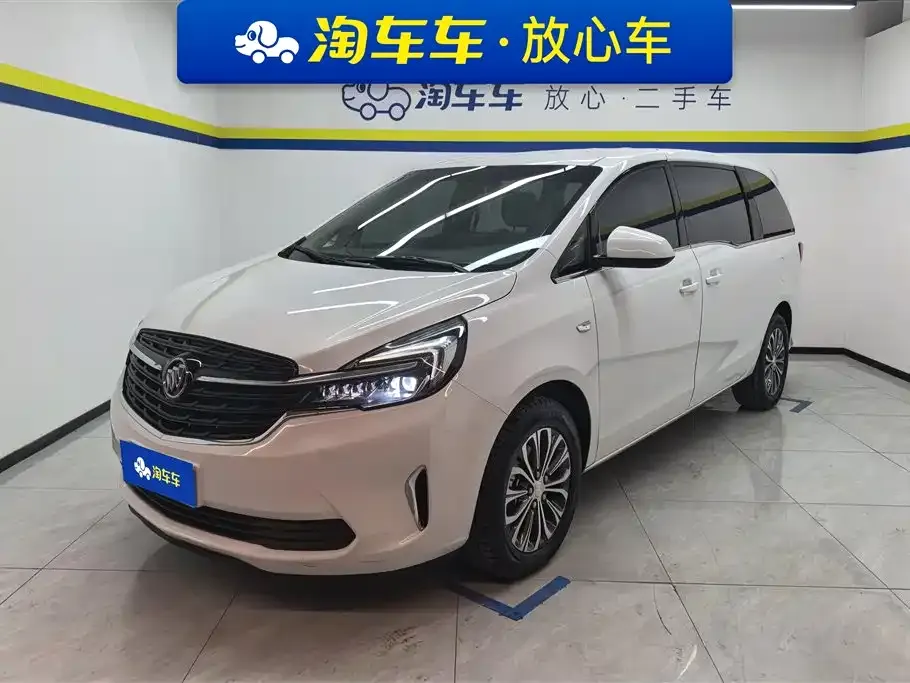 Buick GL8 2021 из CN, фото 1