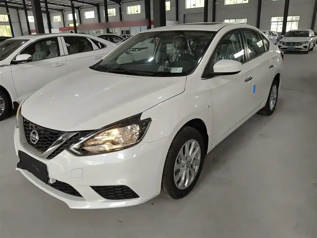 Nissan Sylphy 2025 из CN, фото 1