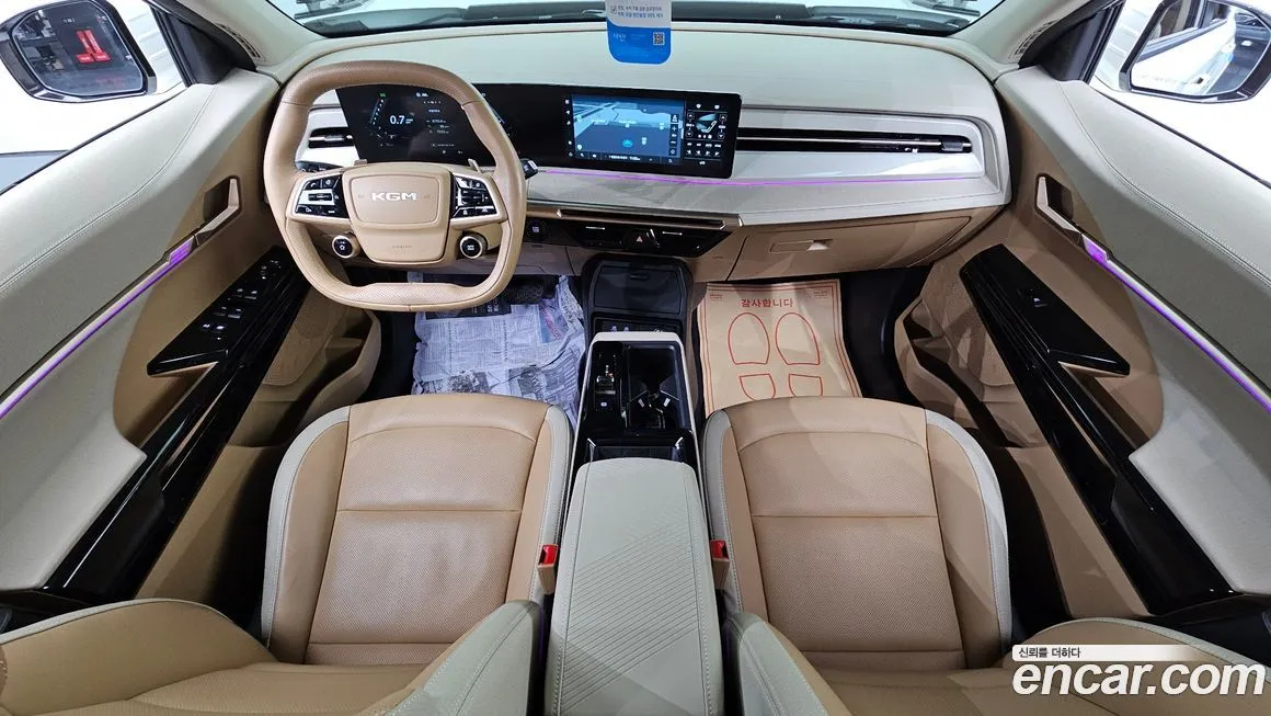 KG Mobility (Ssangyong) Actyon — фото 7