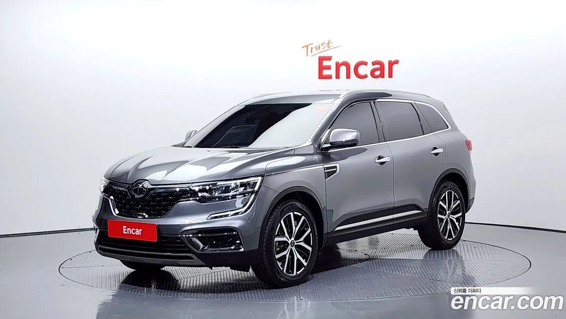 Renault Korea (Samsung) QM6 2022 из KR, фото 1
