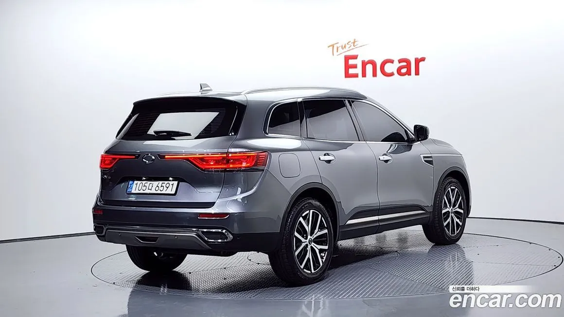 Renault Korea (Samsung) QM6 2022 из KR, фото 2