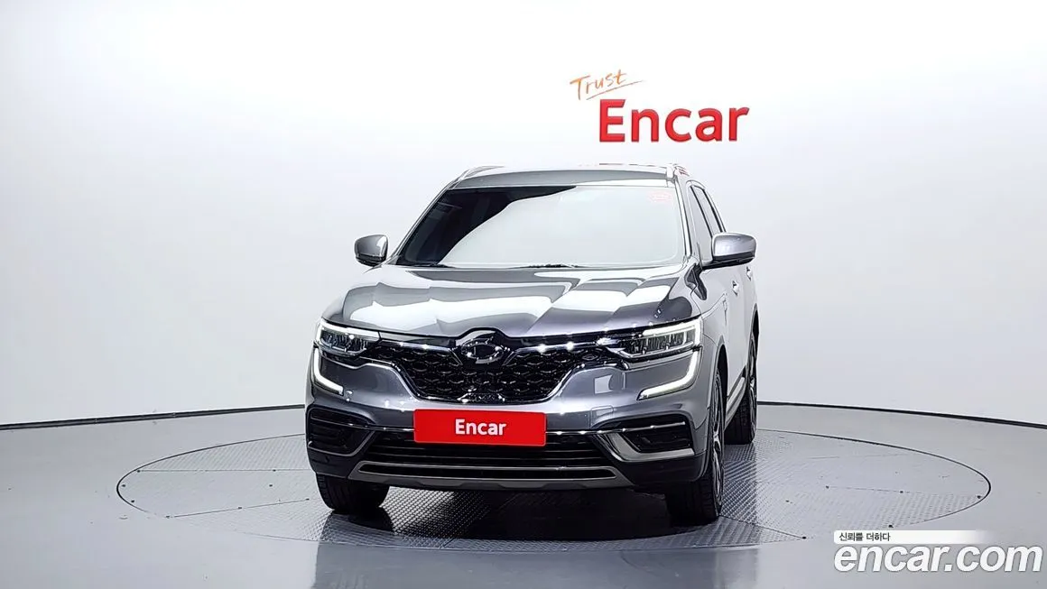 Renault Korea (Samsung) QM6 2022 из KR, фото 3
