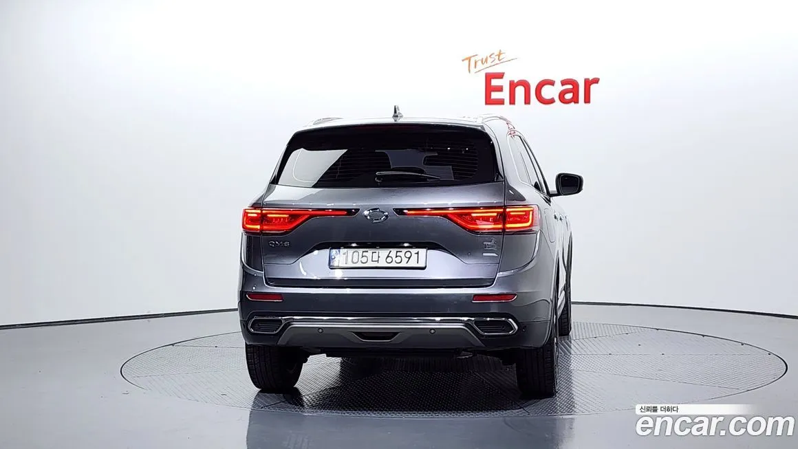 Renault Korea (Samsung) QM6 2022 из KR, фото 4