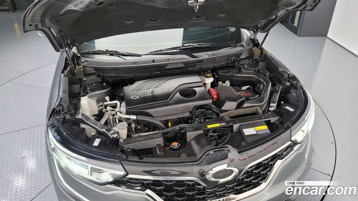 Renault Korea (Samsung) QM6 2022 из KR, фото 6