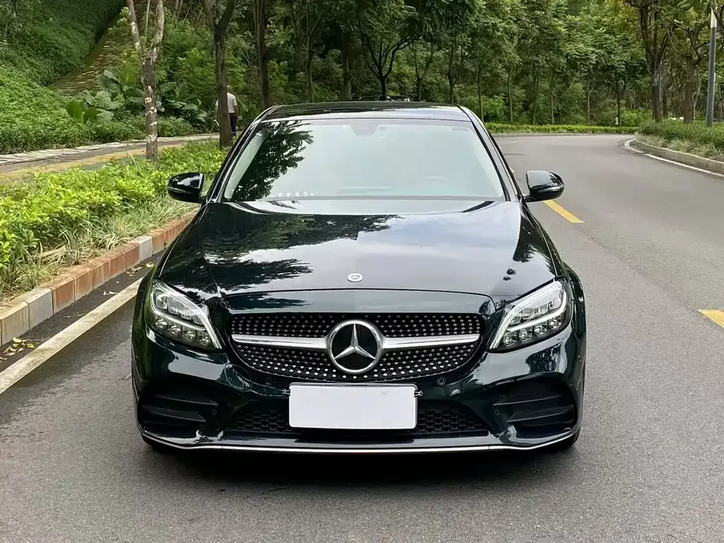 Mercedes-Benz C-Class 2021 из CN, фото 2