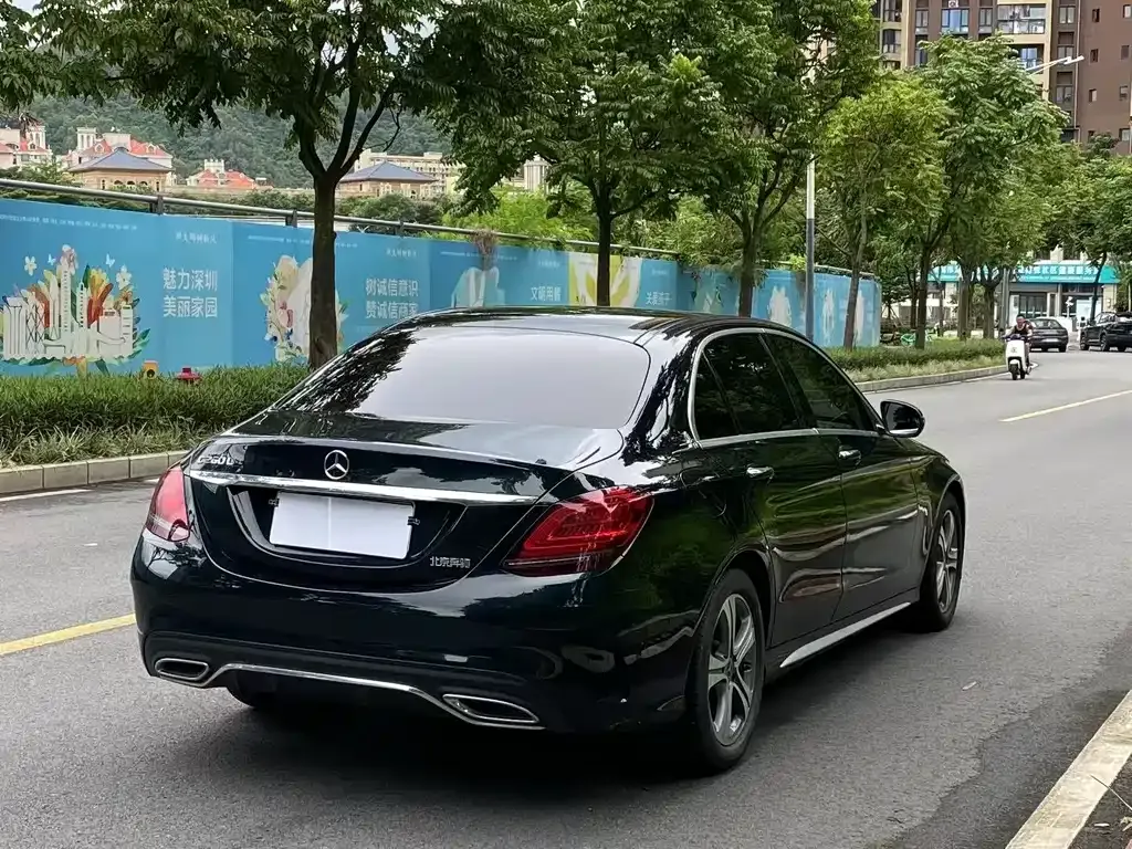 Mercedes-Benz C-Class 2021 из CN, фото 8