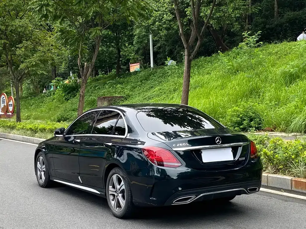 Mercedes-Benz C-Class 2021 из CN, фото 9