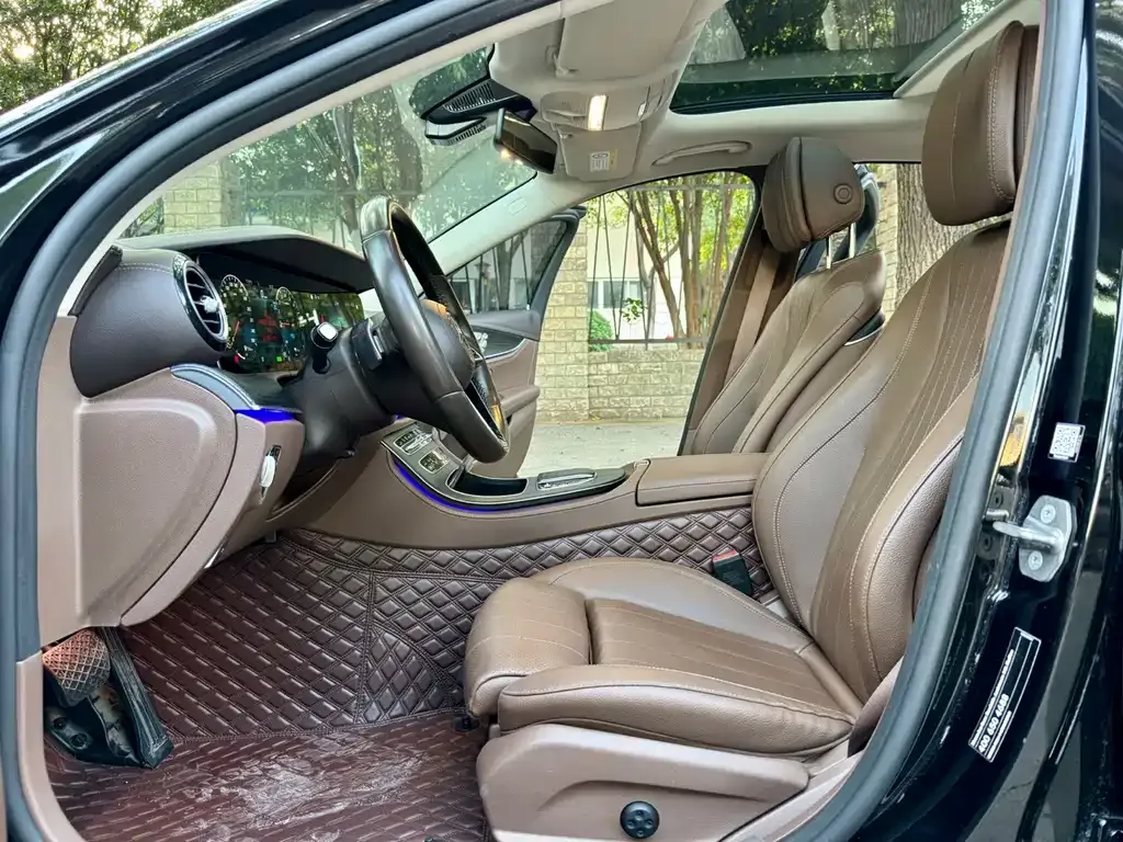 Mercedes-Benz E-Class New Energy 2023 из CN, фото 10