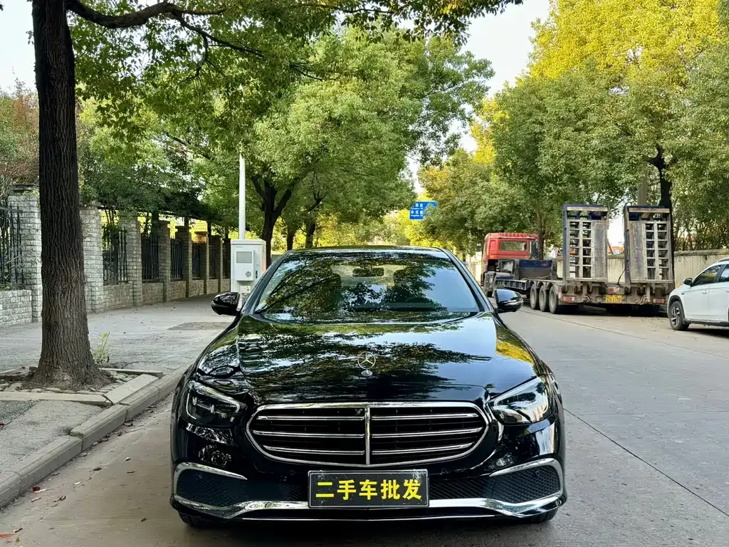 Mercedes-Benz E-Class New Energy 2023 из CN, фото 2